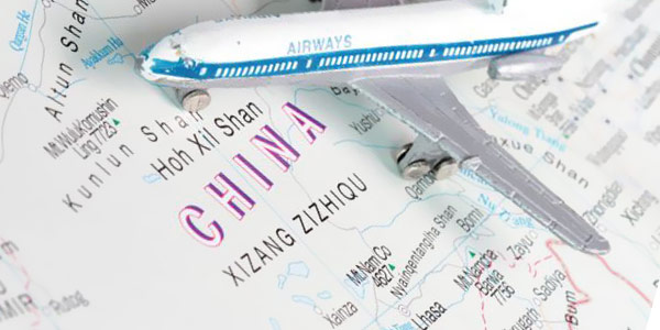 Çin Havayolu Kargo Nakliye Taşıma